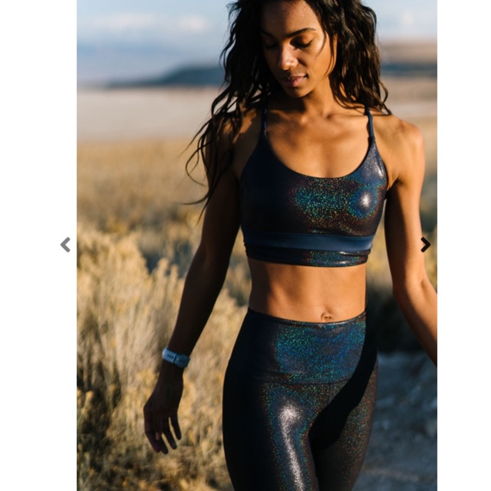 Blue Twilight Luxe Bra